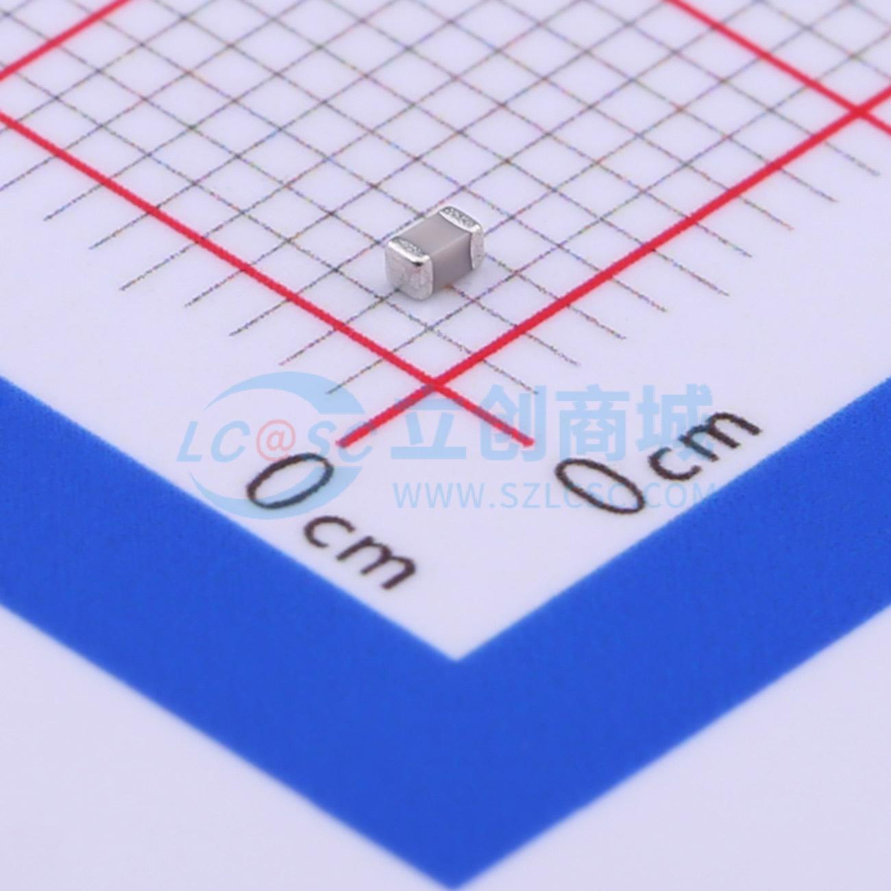 点击查看大图 GRM1885C1H2R0CA01D实物图