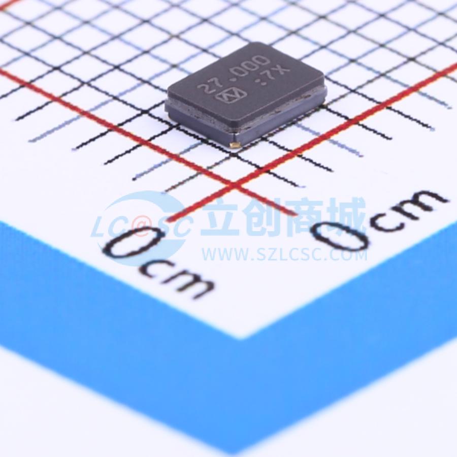 点击查看大图 NX3225GA-27MHZ-EXS00A-CG06607实物图