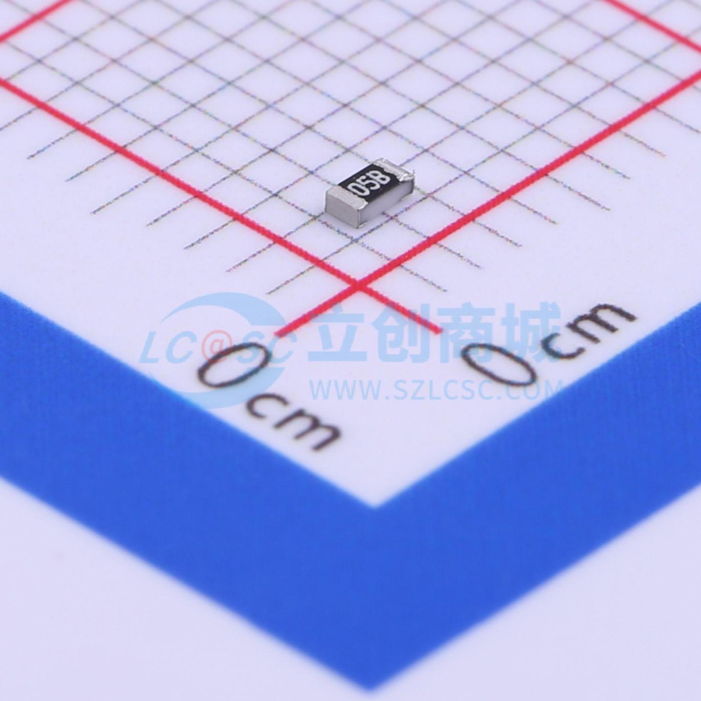 点击查看大图 AECR0603F1K10K9实物图