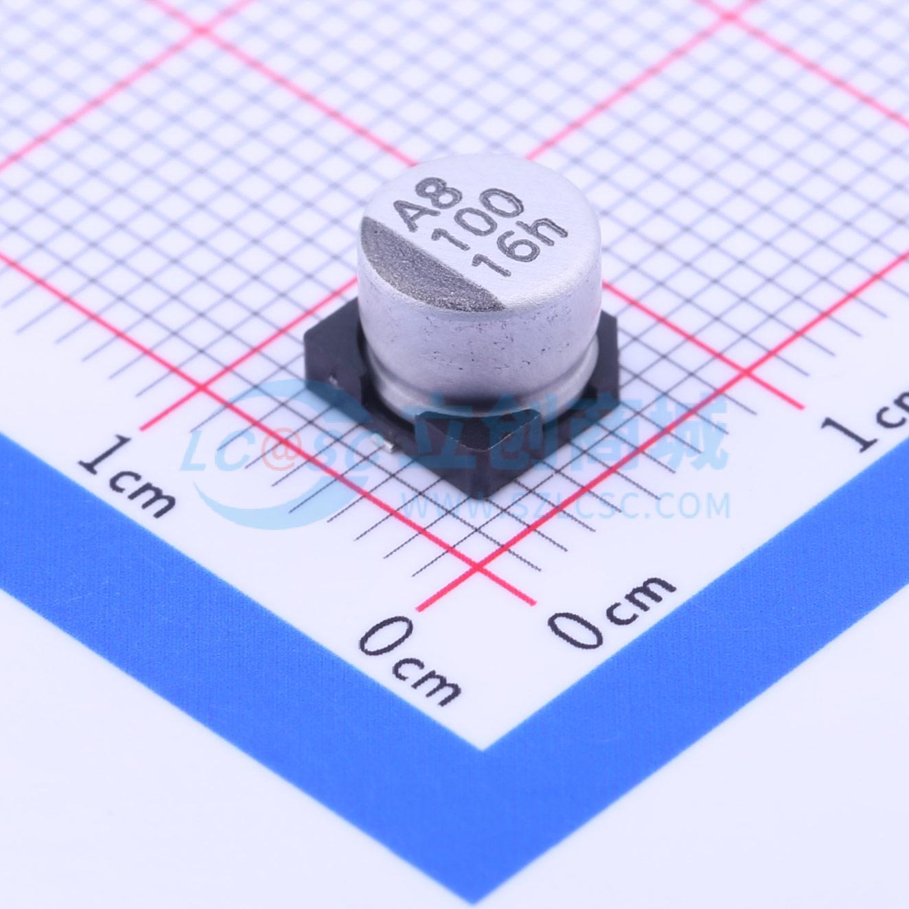 点击查看大图 VEH101M1CTR-0605实物图