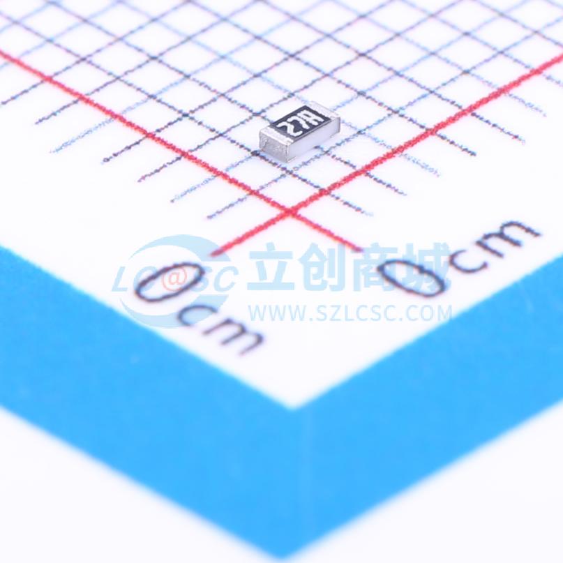 点击查看大图 RC0603FR-07187RL实物图