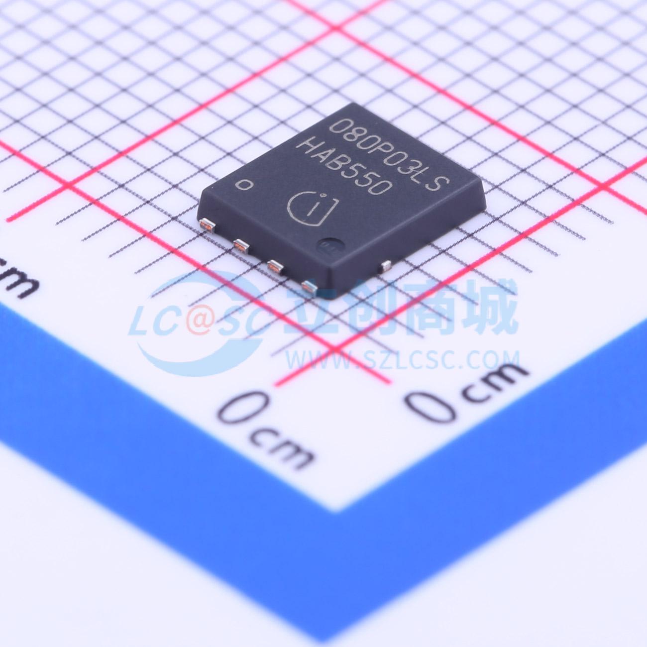 BSC080P03LS G实物图