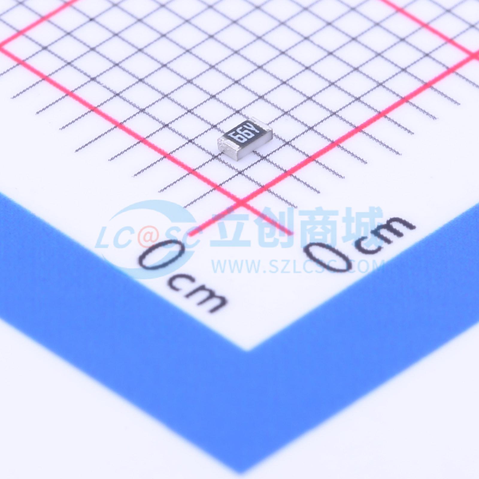 0603WAF475KT5E实物图