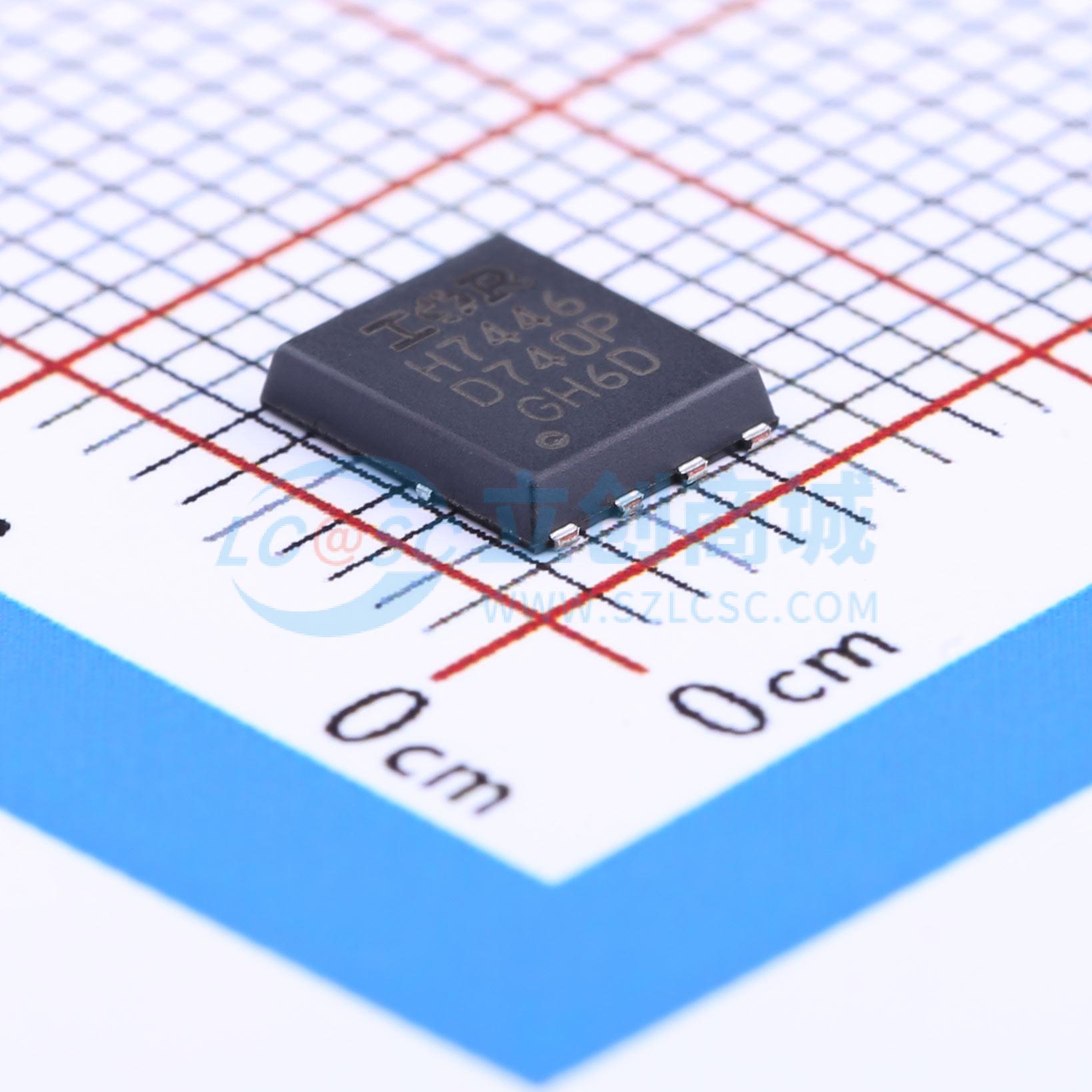 点击查看大图 IRFH7446TRPBF实物图