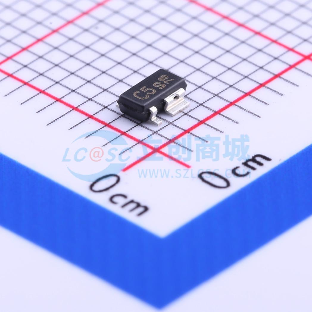 点击查看大图 TLE42962GV33HTSA1实物图