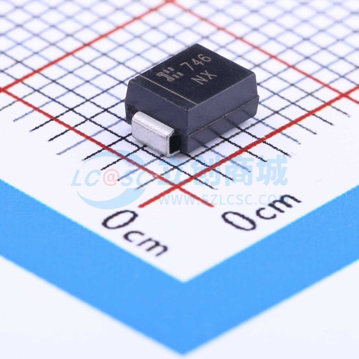 点击查看大图 SMBJ90A-13-F实物图