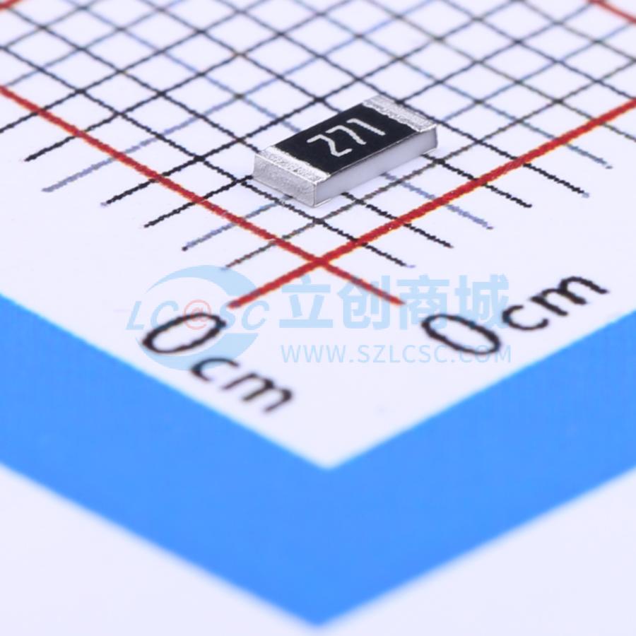 点击查看大图 AC1206JR-07270RL实物图