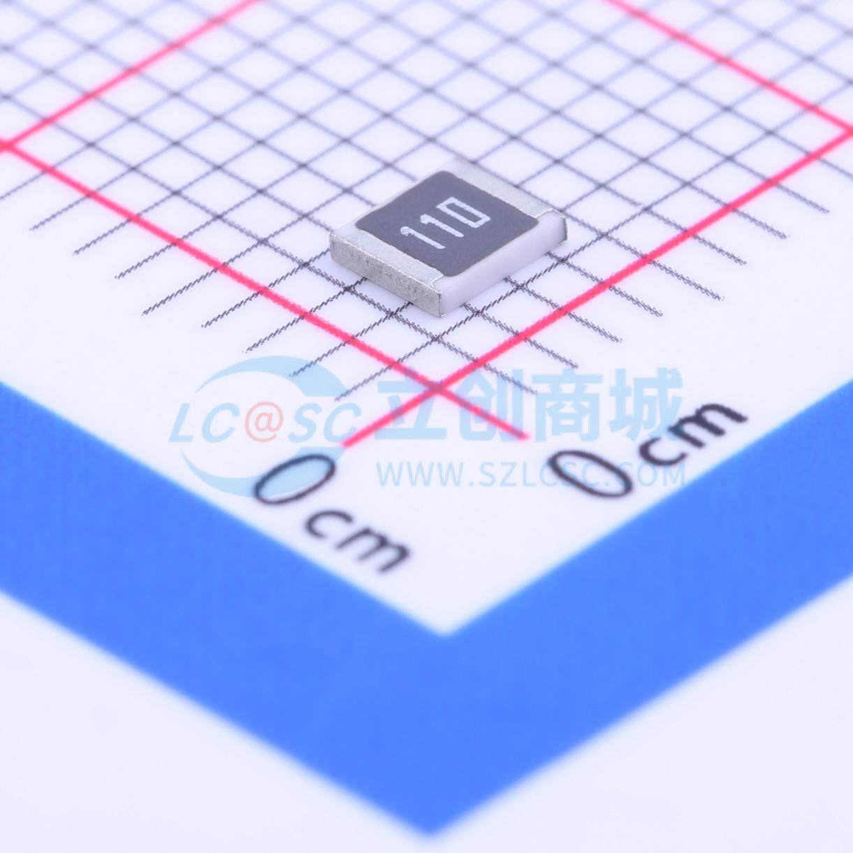 点击查看大图 CR1210J11R0P05Z实物图