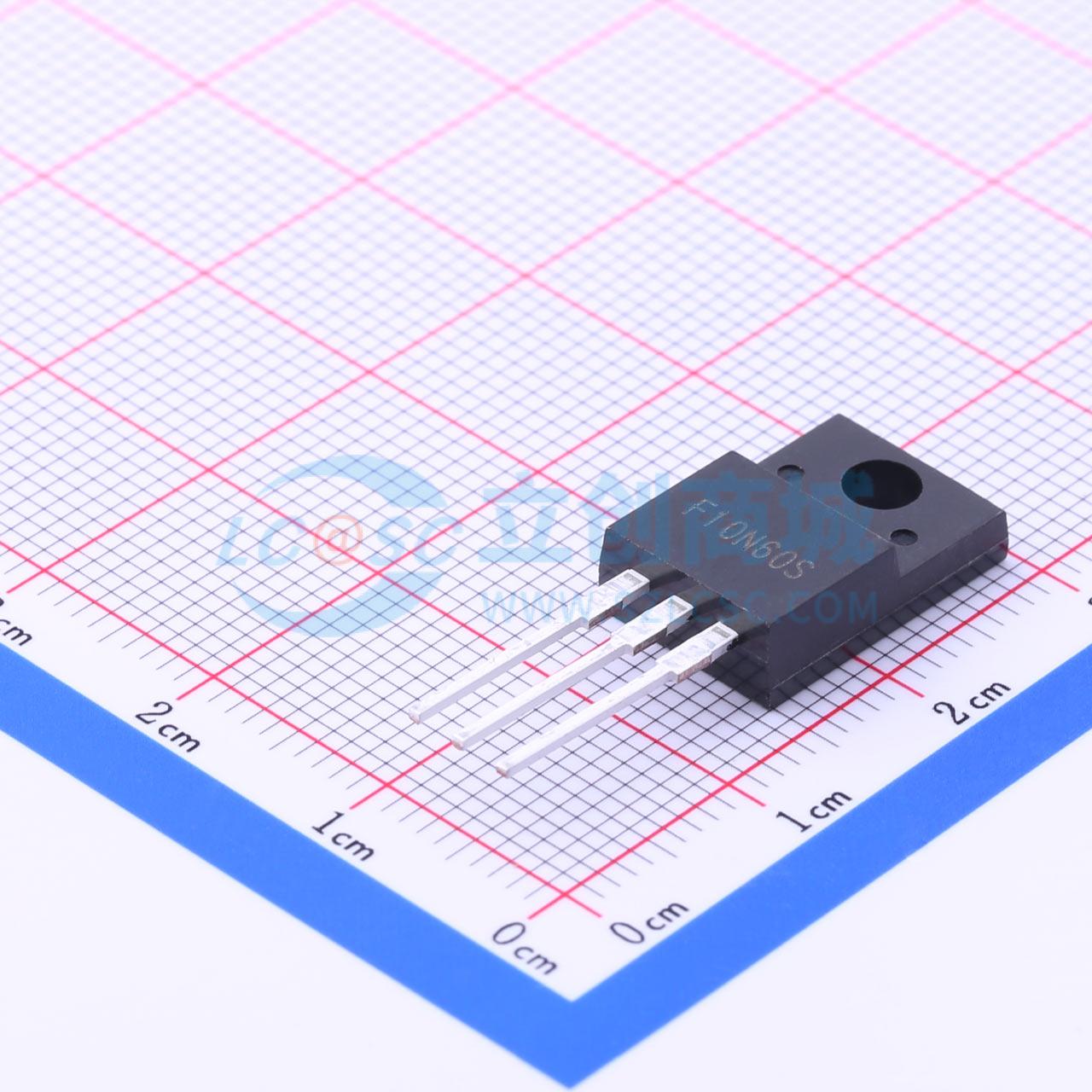 点击查看大图 AF10N60S实物图