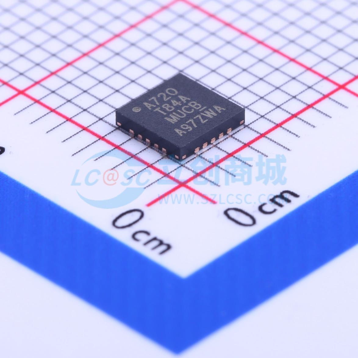 点击查看大图 ATTINY84A-MUR实物图