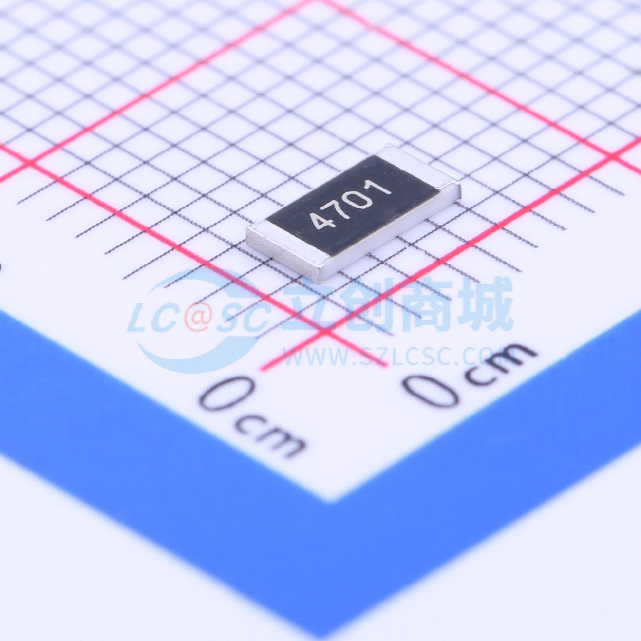 点击查看大图 WR20X472JTL实物图