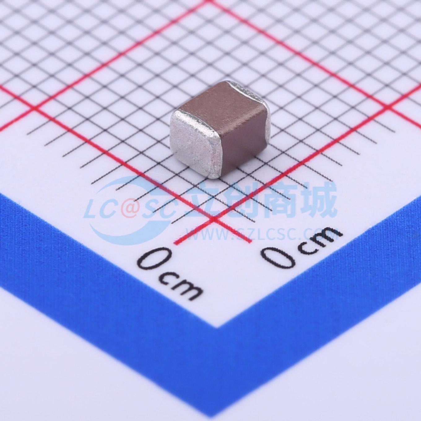 点击查看大图 CGA6N3X7R2A225KT0Y0U实物图