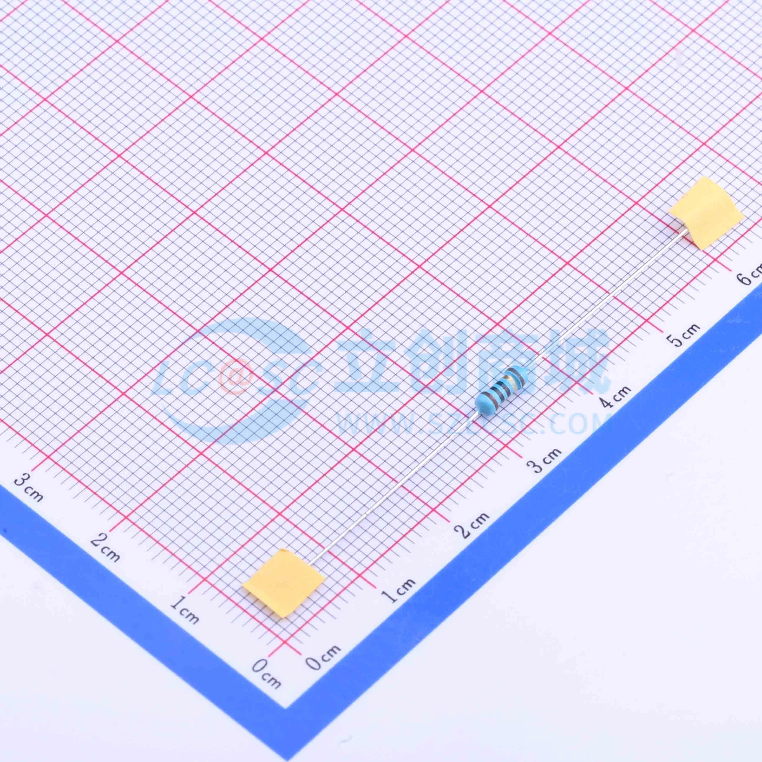 点击查看大图 MFR-25FTE52-10R实物图