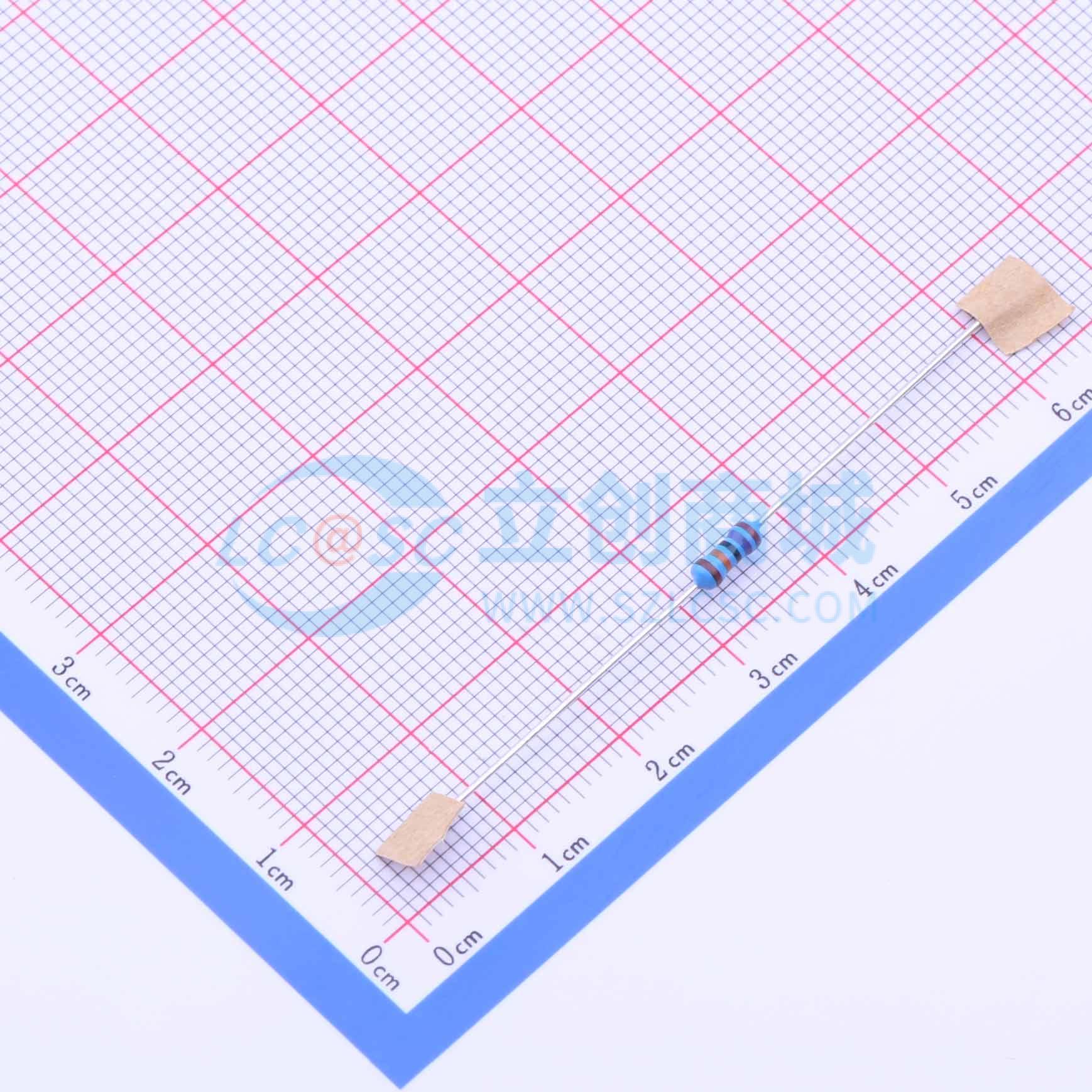 点击查看大图 MFR-25FTE52-270K实物图