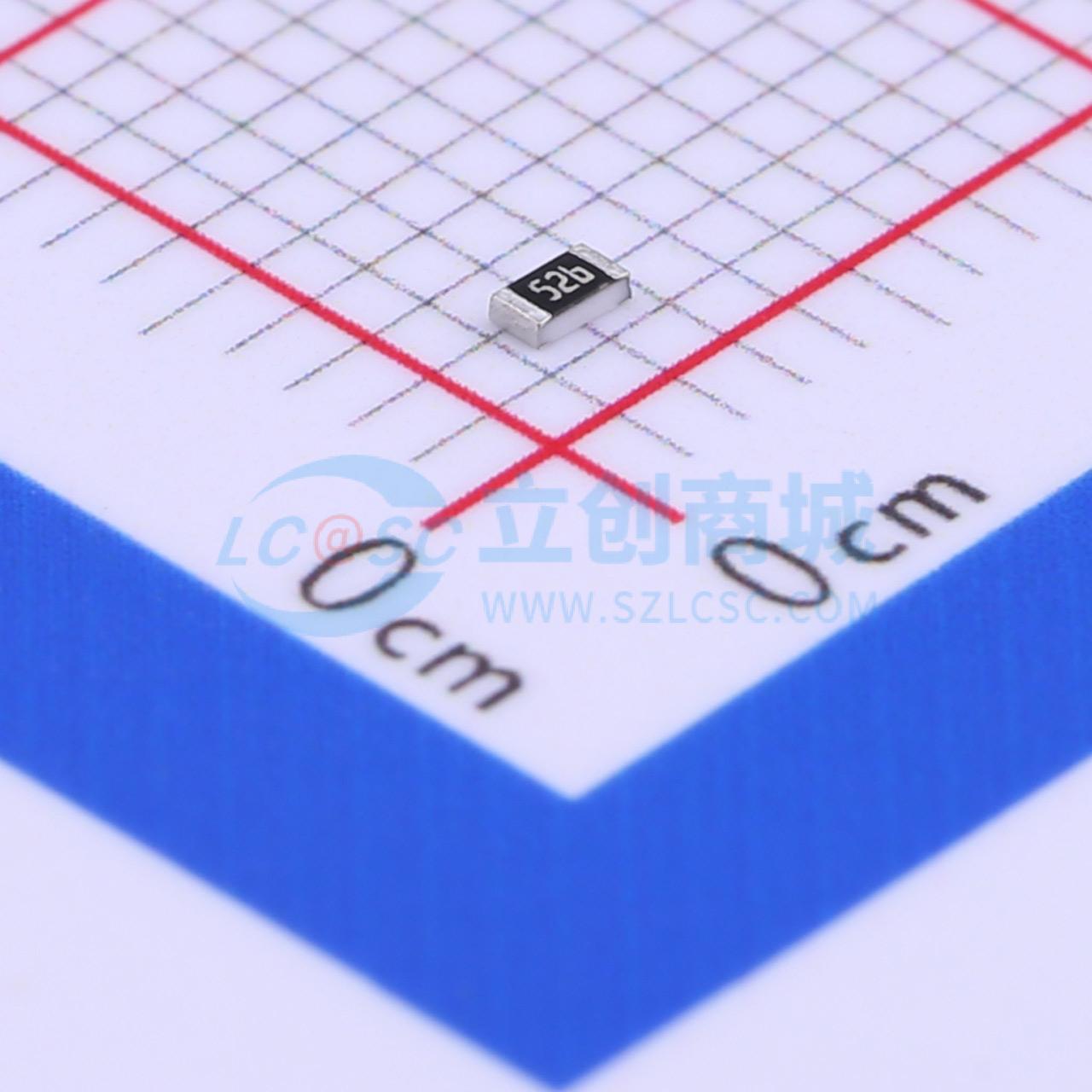 点击查看大图 MCR03ERTF3401实物图
