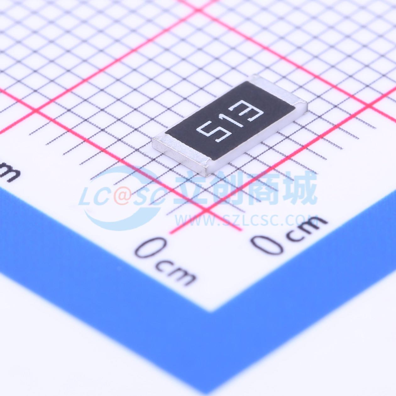点击查看大图 CR2512J51K0E04Z实物图