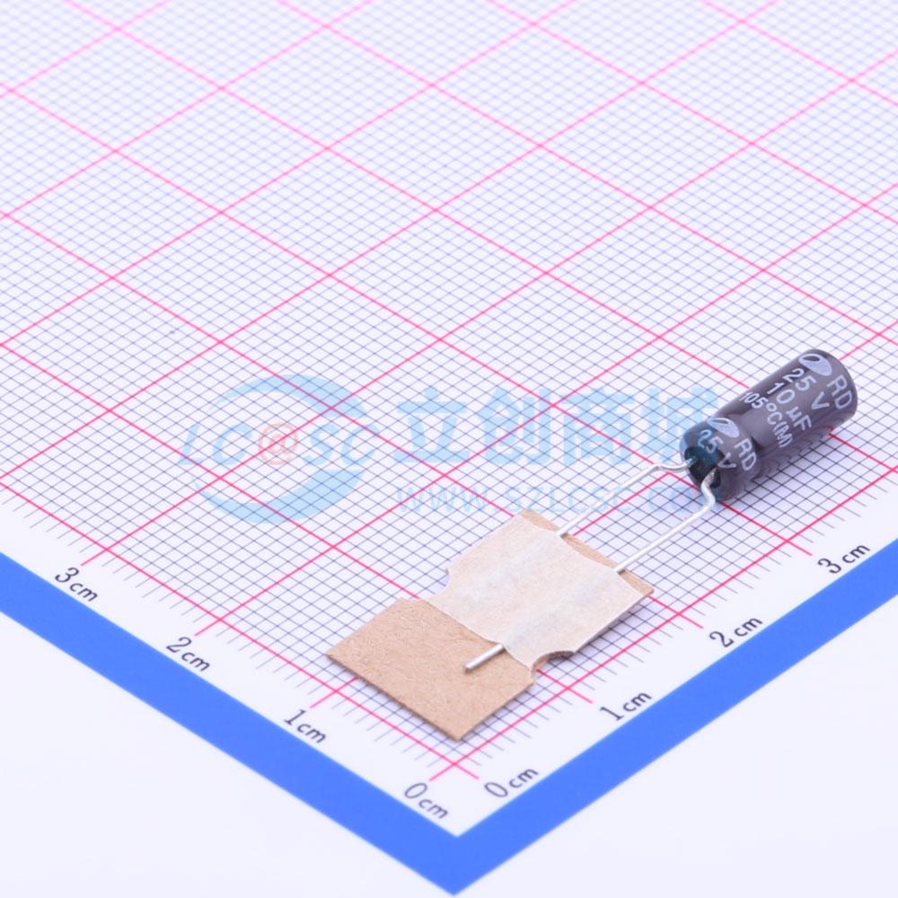 RD1E106M05011PA实物图