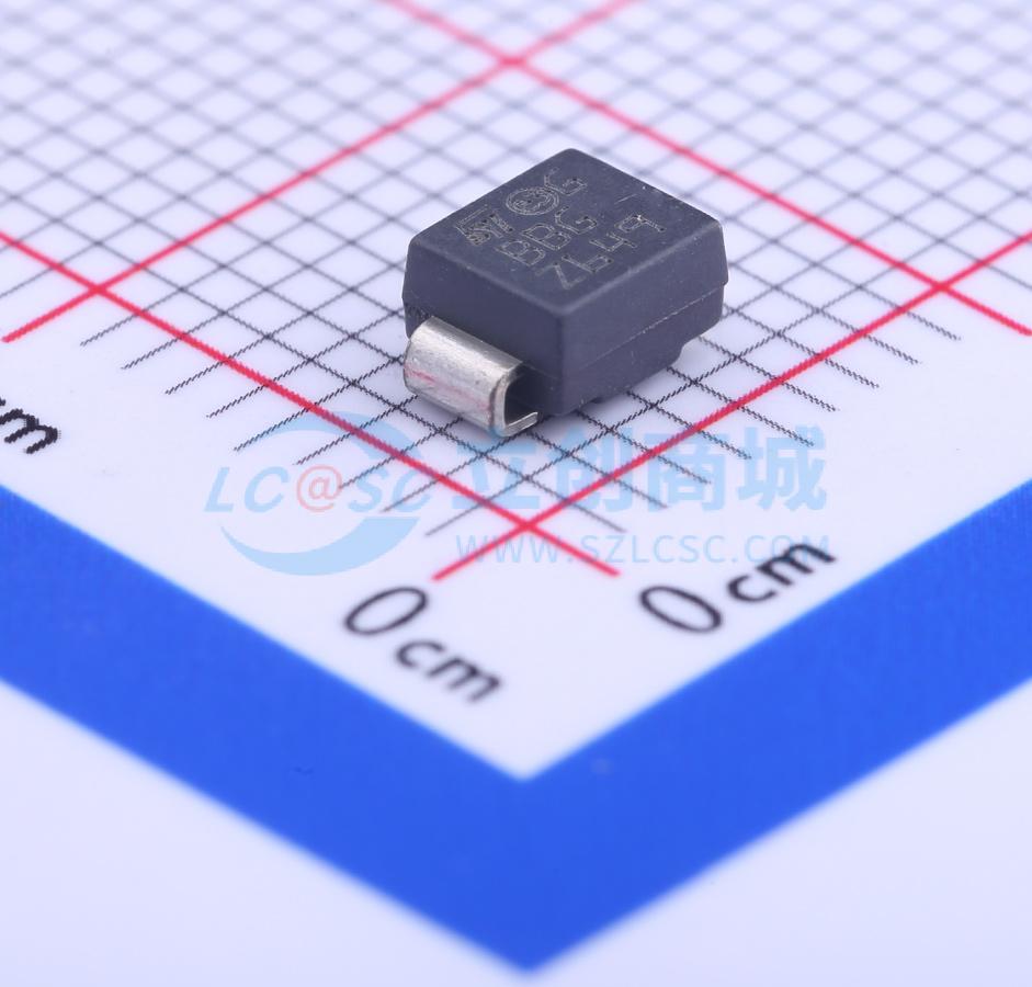 点击查看大图 SMBJ15CA-TR实物图