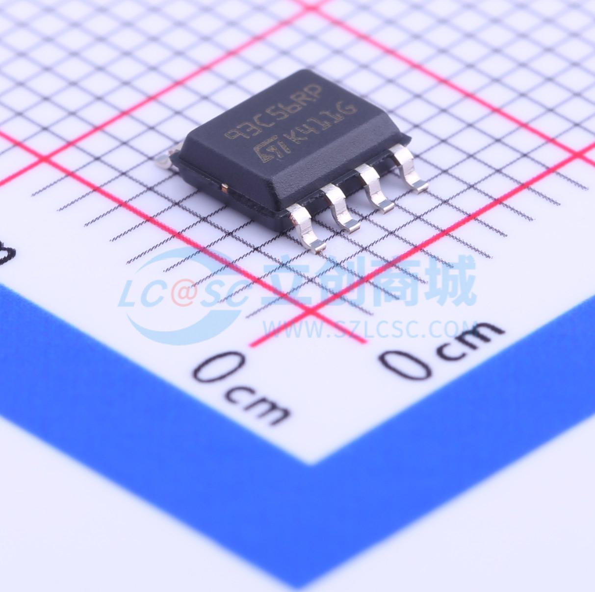 点击查看大图 M93C56-RMN6TP实物图