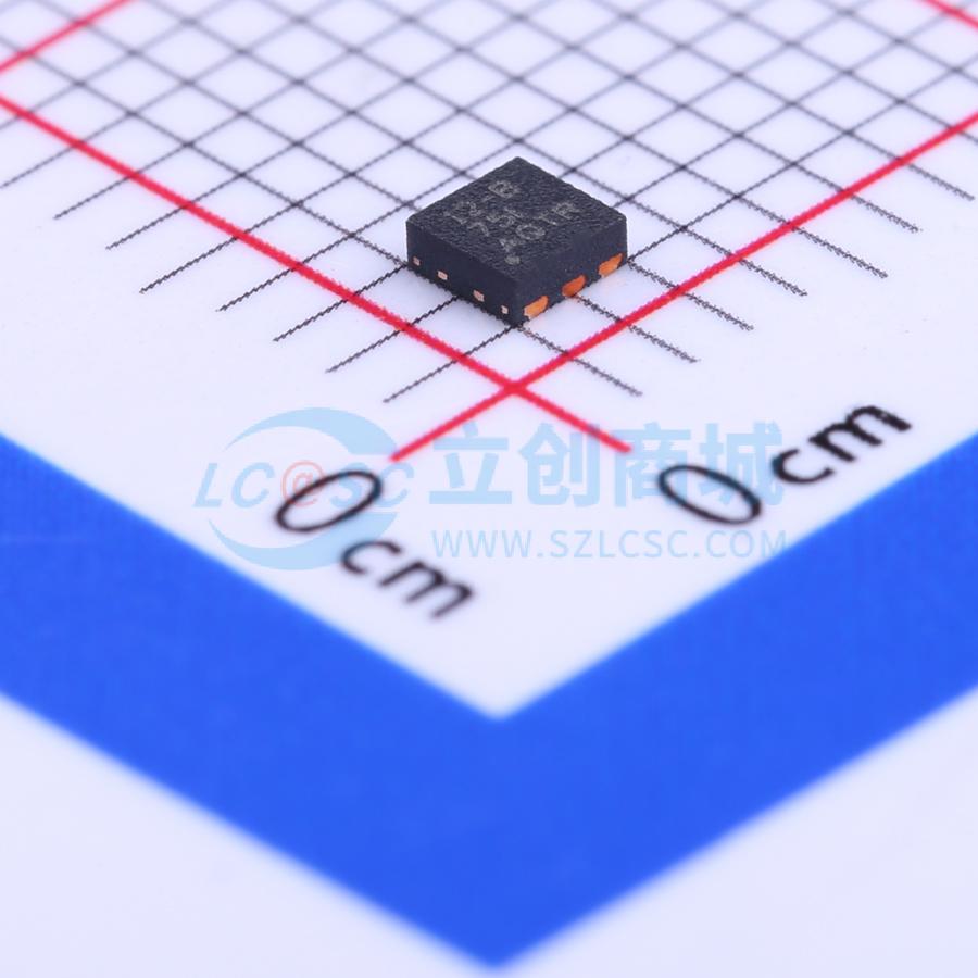 点击查看大图 LP5912-1.2DRVT实物图