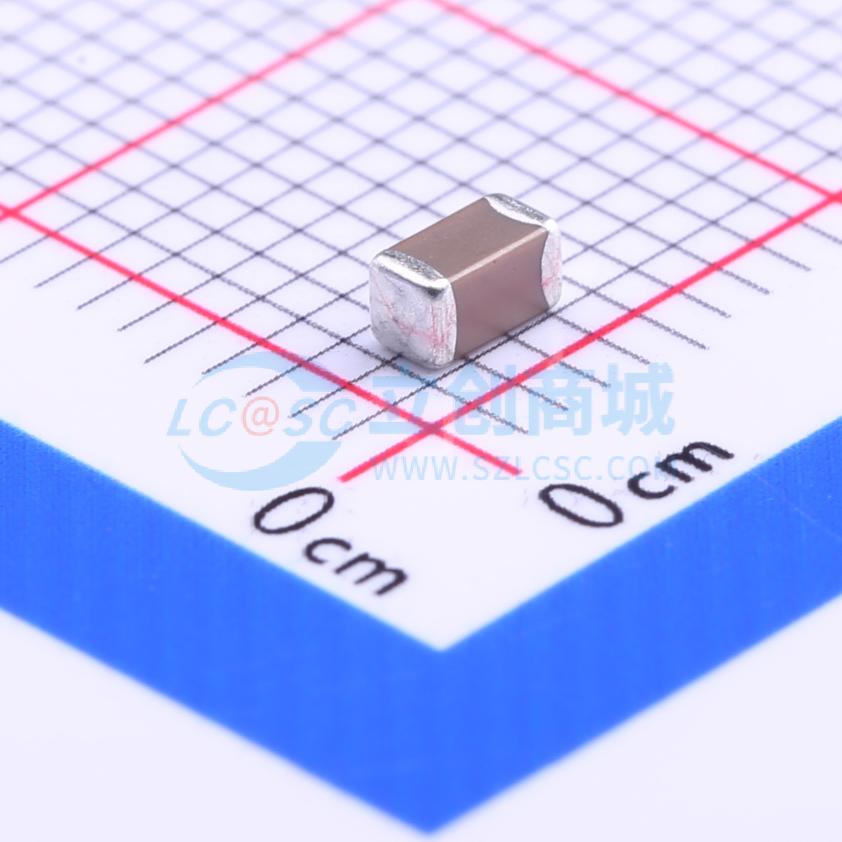 点击查看大图 GCJ31CR71H105KA12L实物图