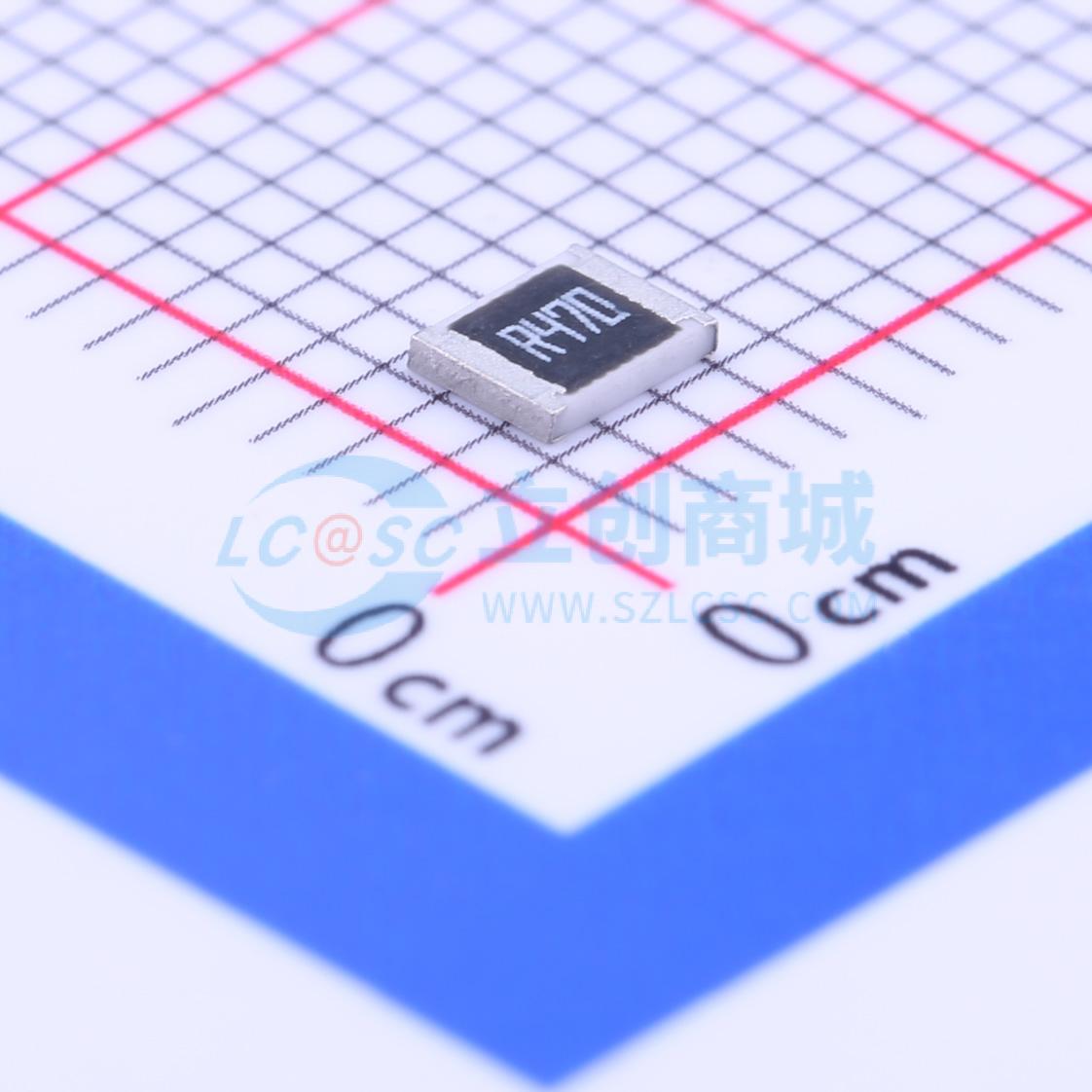 CR1210JR470P05R实物图