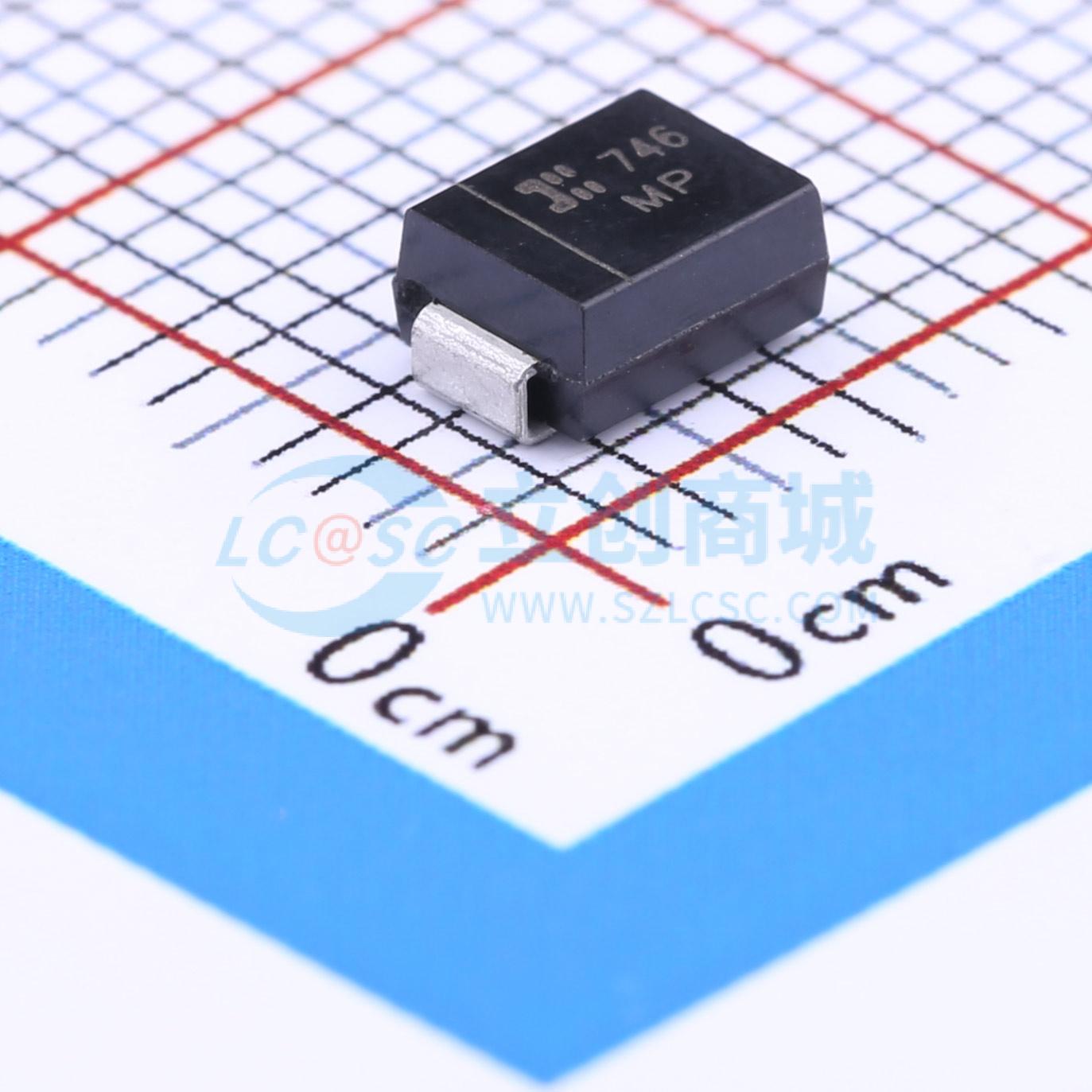 点击查看大图 SMBJ36A-13-F实物图