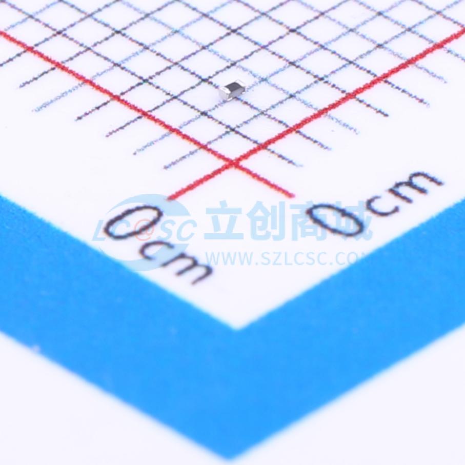 点击查看大图 RC0201JR-07680KL实物图