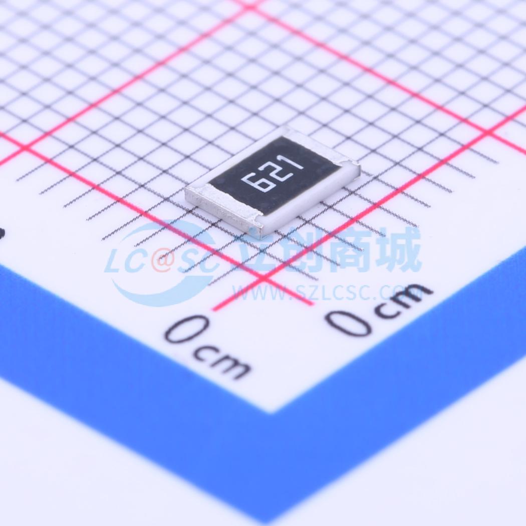 点击查看大图 CR1812J620RE04Z实物图