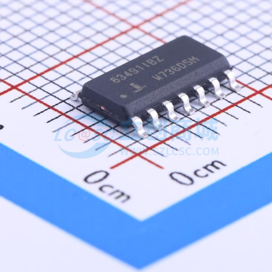 ISL83491IBZ实物图