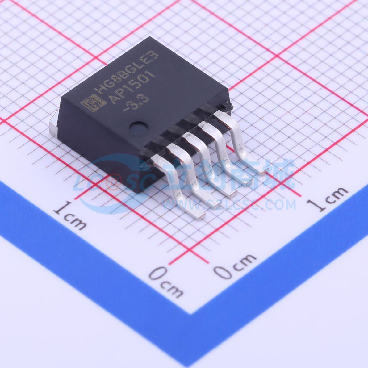 点击查看大图 AP1501-3.3/TR实物图