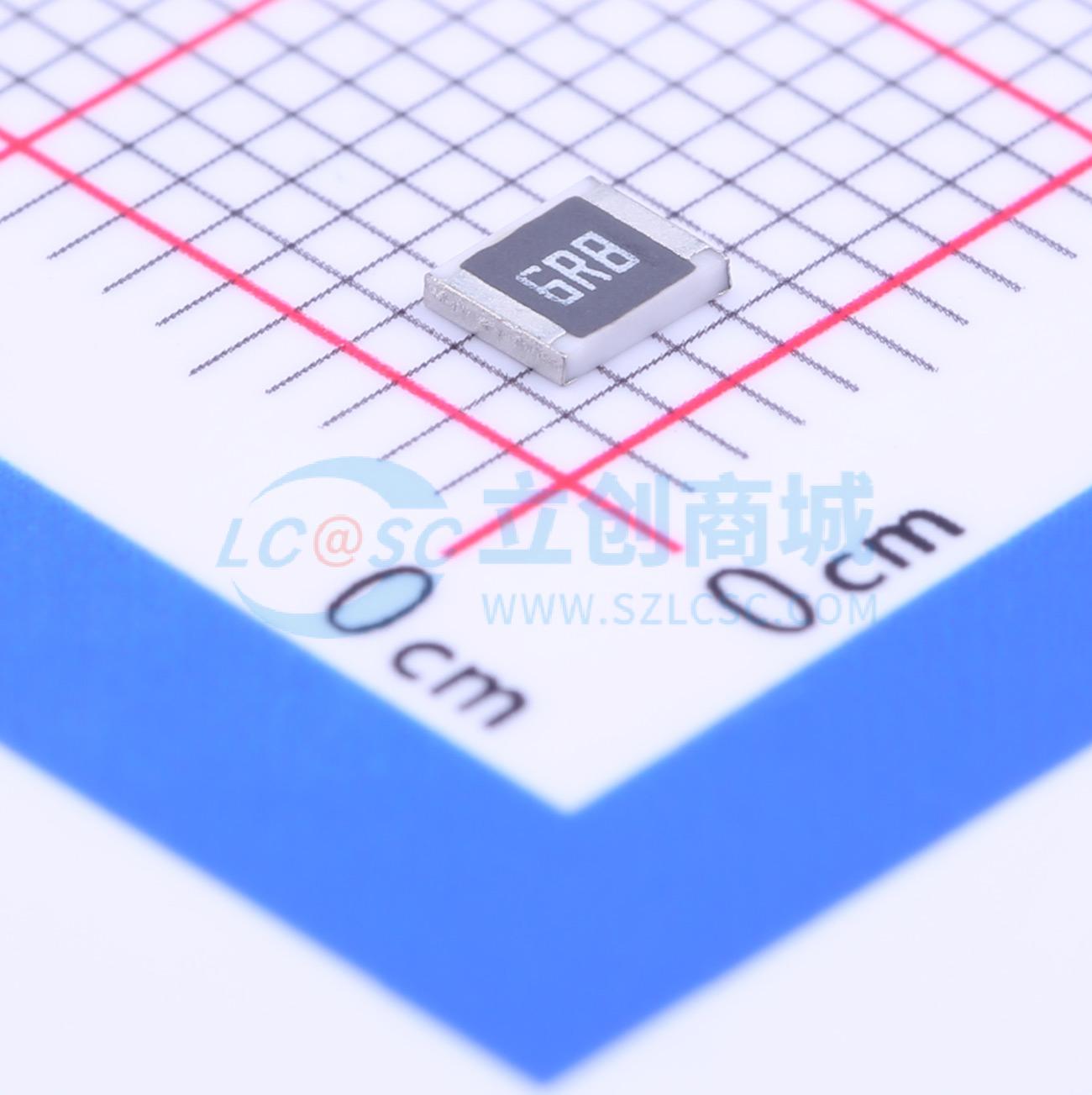 CR1210J6R80P05S实物图