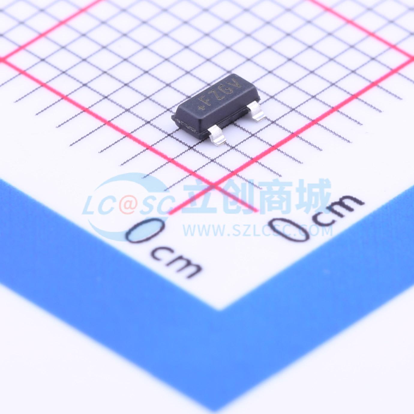 MAX6103EUR+T实物图