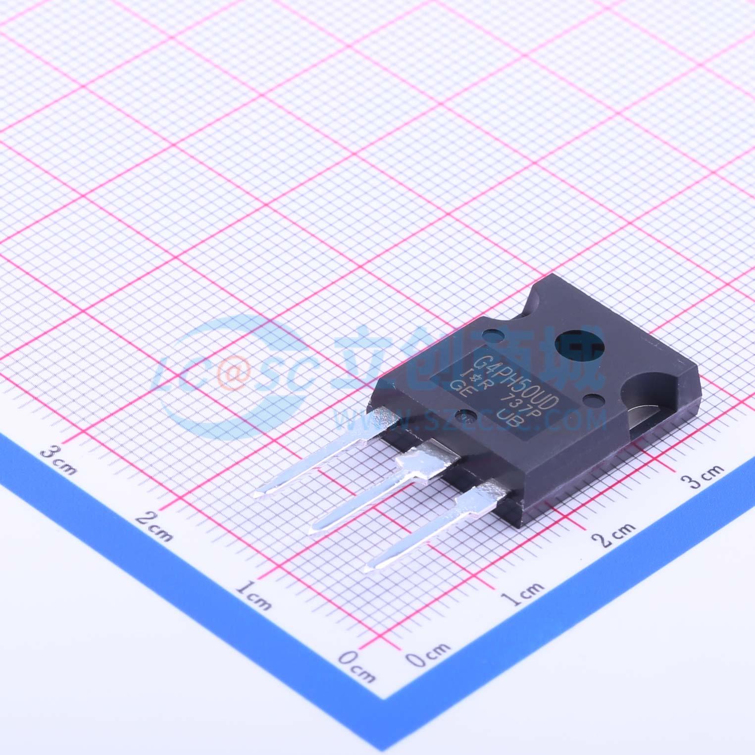 点击查看大图 IRG4PH50UDPBF实物图
