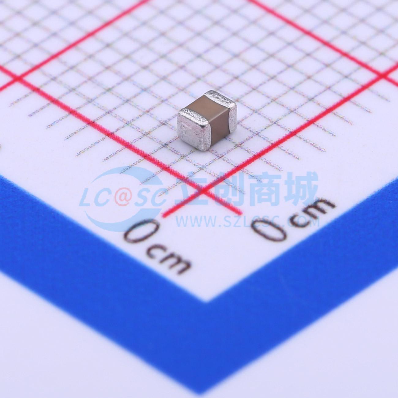 点击查看大图 0805B474K500CT实物图