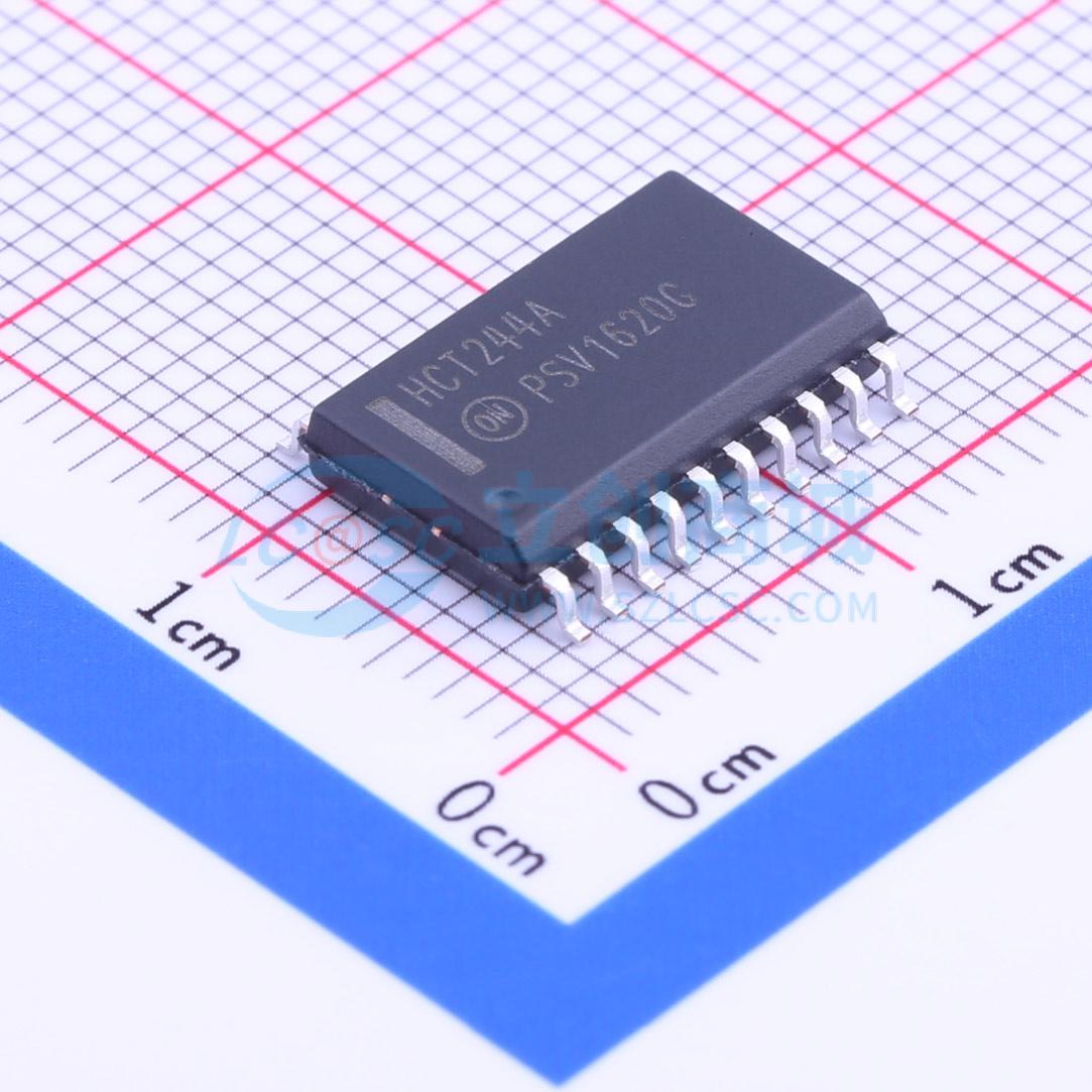 点击查看大图 MC74HCT244ADWR2G实物图