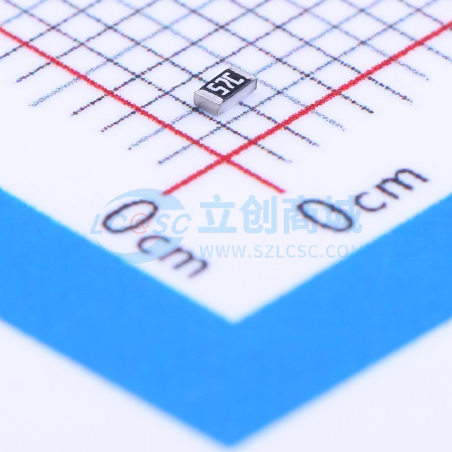 点击查看大图 RC0603FR-0738K3L实物图