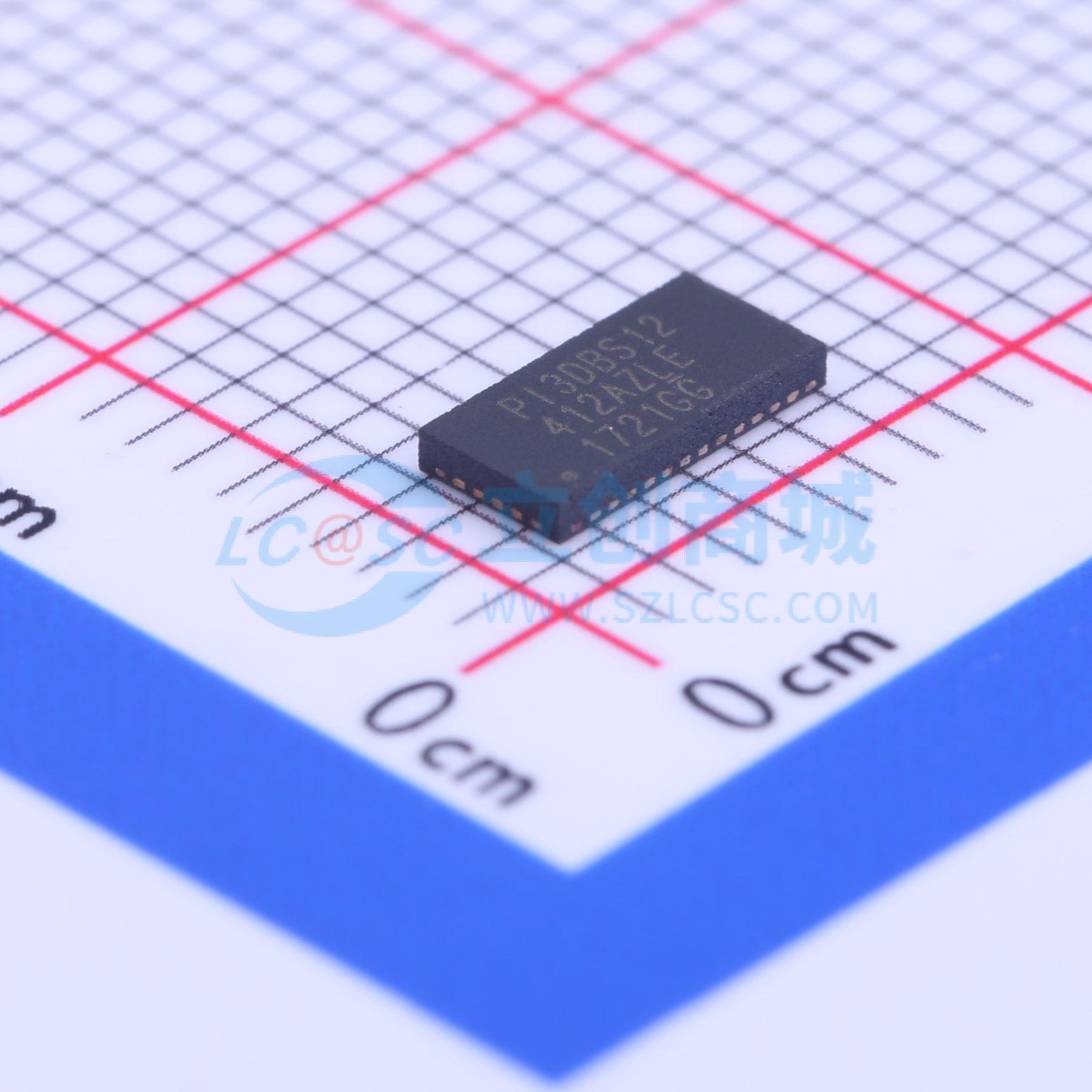 点击查看大图 PI3DBS12412AZLE实物图