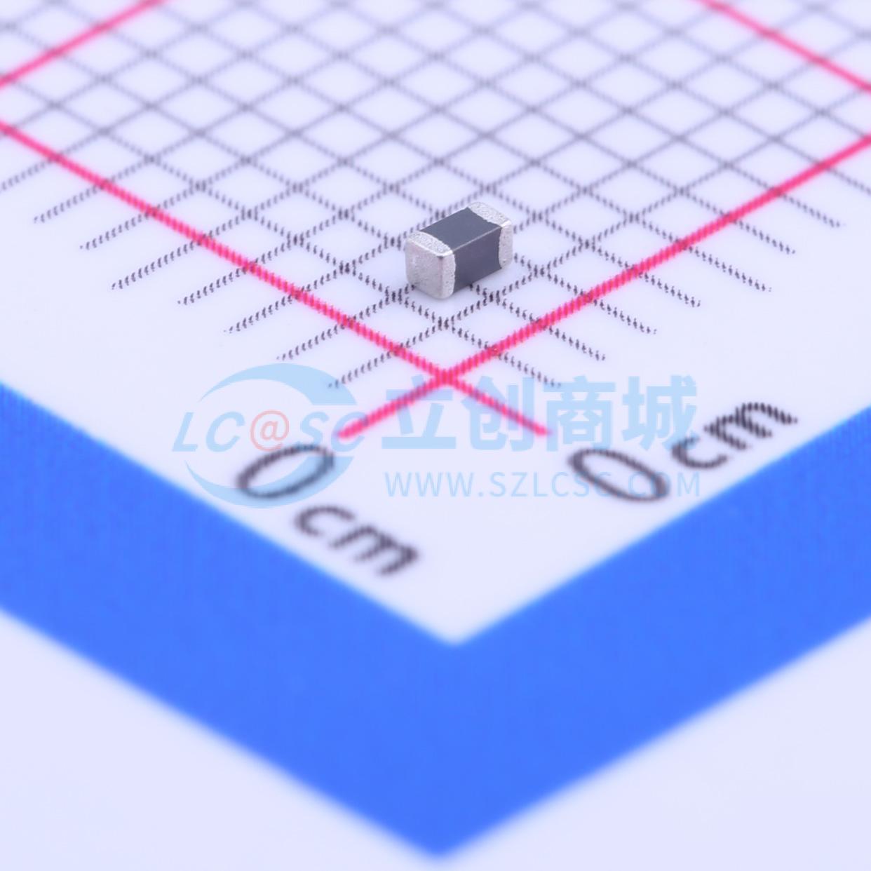 点击查看大图 FCI1608F-R18K实物图