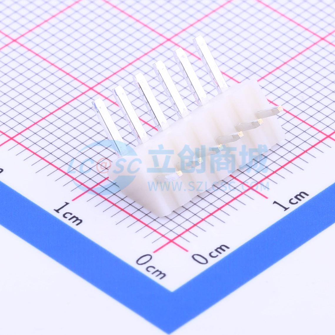 点击查看大图 BS6P-SHF-1AA(LF)(SN)实物图
