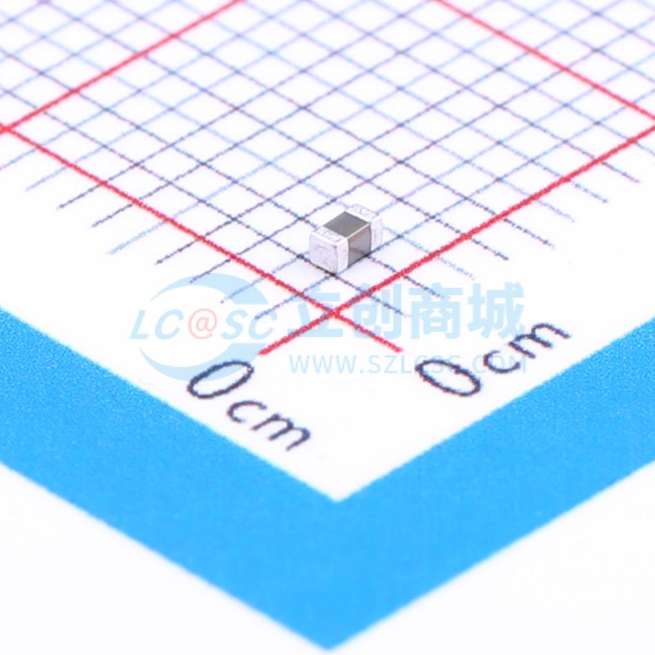 0603X225K100NT实物图