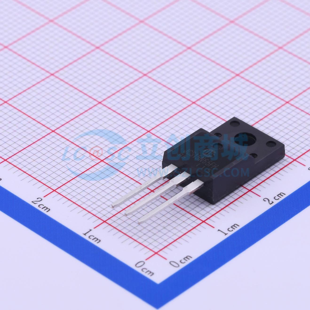 点击查看大图 JCS15N65FH-220MF实物图