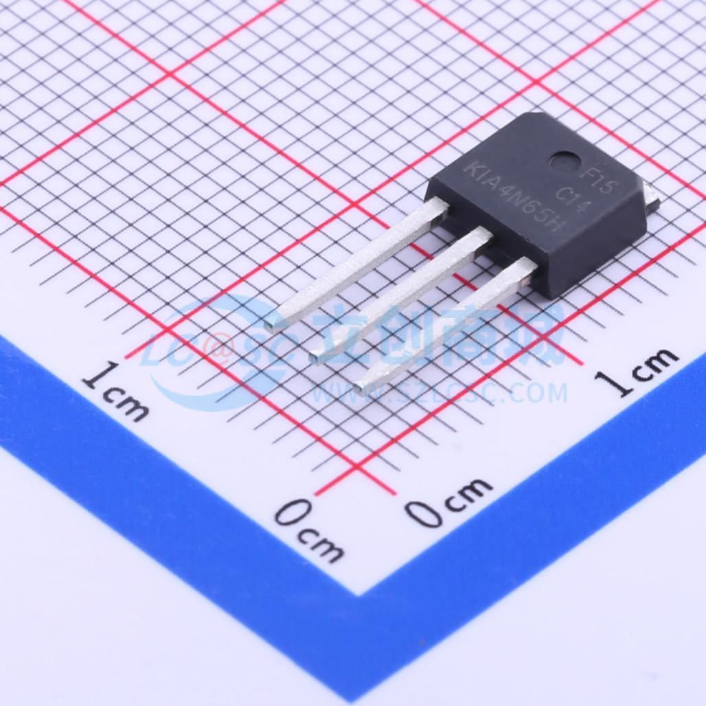 点击查看大图 KIA4N65HU实物图