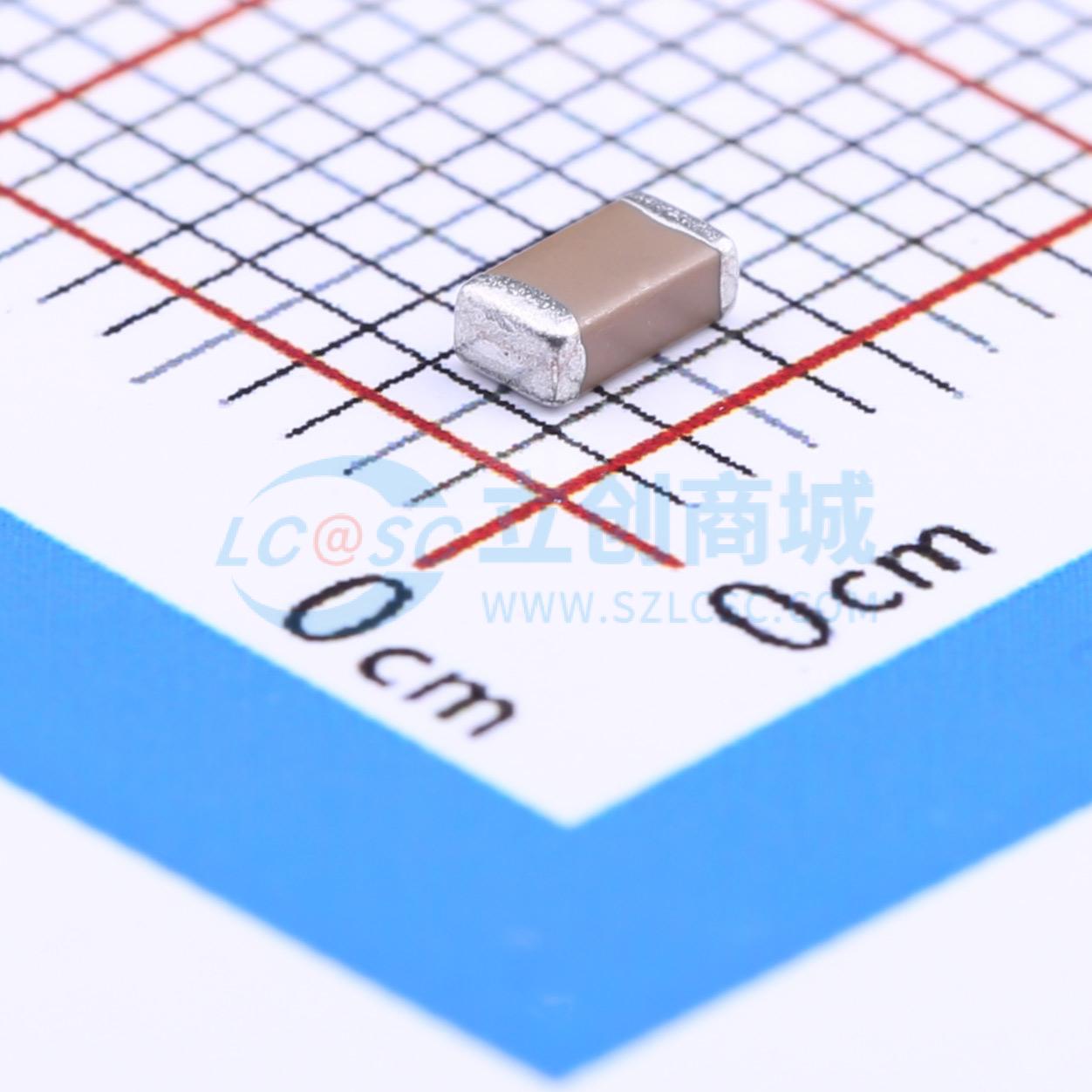 点击查看大图 C1206C475K9RACAUTO实物图