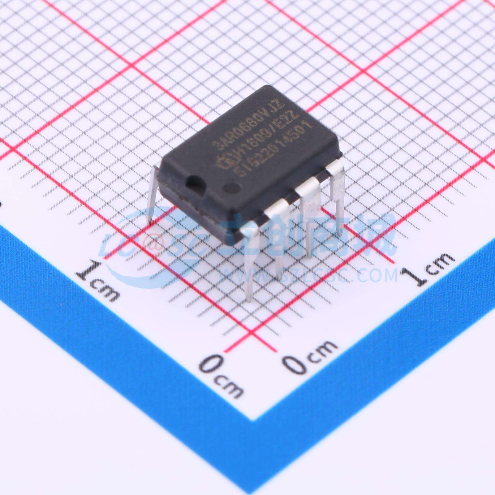 点击查看大图 ICE3AR0680VJZ实物图