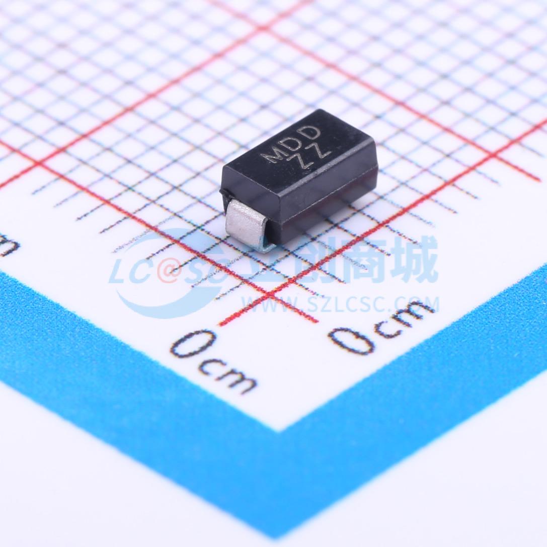 点击查看大图 SMAJ100CA实物图