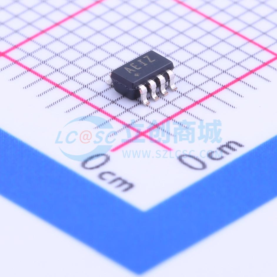 点击查看大图 MAX5474EKA+T实物图