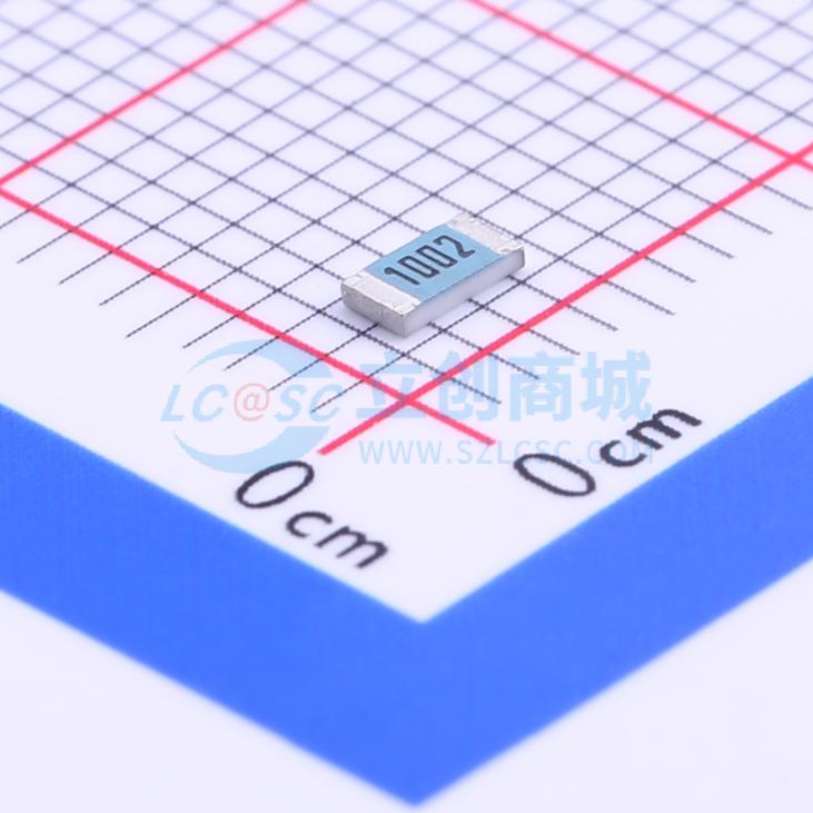 点击查看大图 RK73H2BTTD1002F实物图