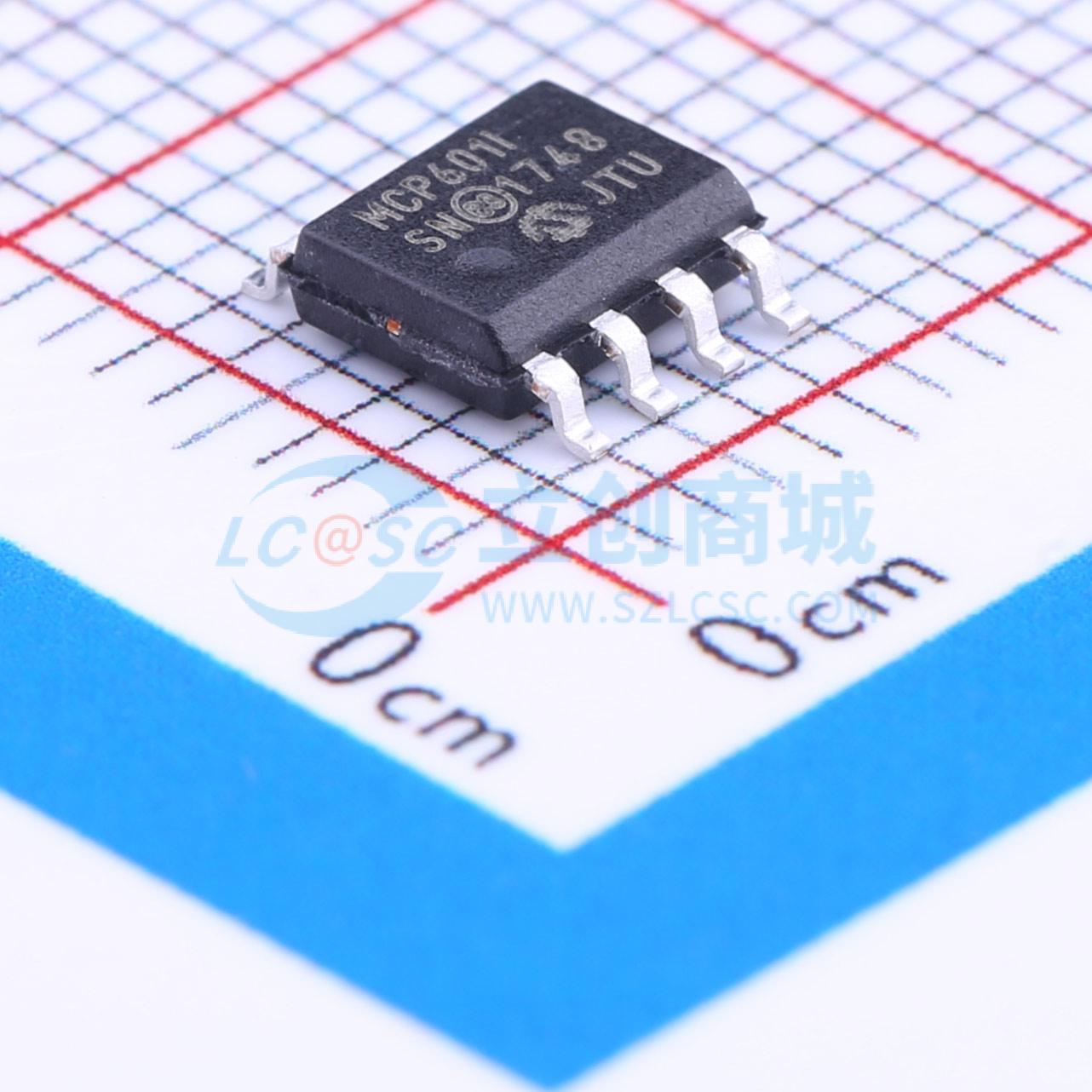 MCP601T-I/SN实物图