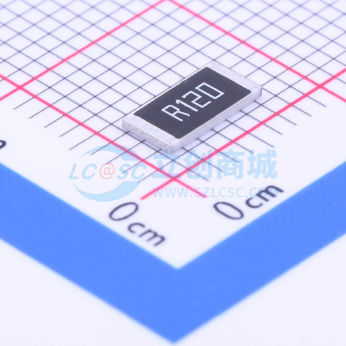 点击查看大图 CR2512FR120E04R实物图